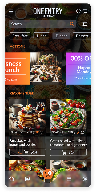 Home page